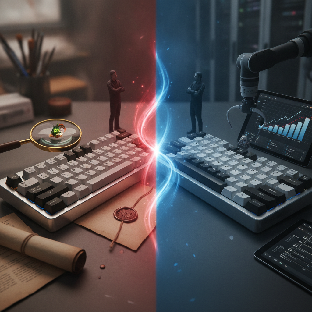 Clone Keycaps: The Ethics Debate That Divides the Community