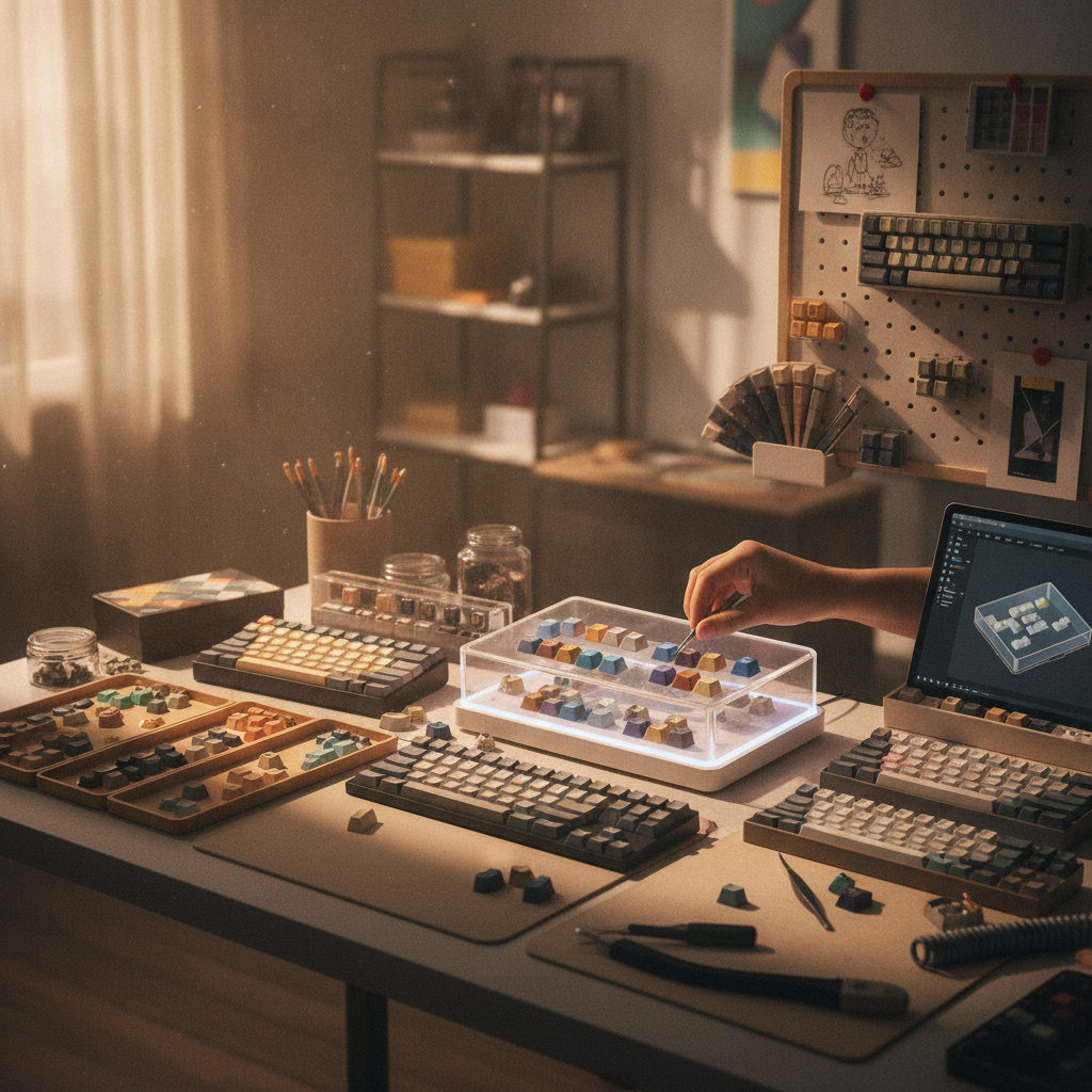 Designing Your Own Keycap Set: From Concept to Group Buy