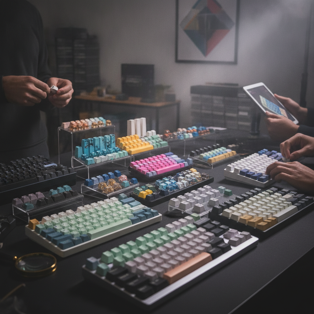 Keycap Trends in 2026: A Deep Dive into Colors, Profiles, and Materials