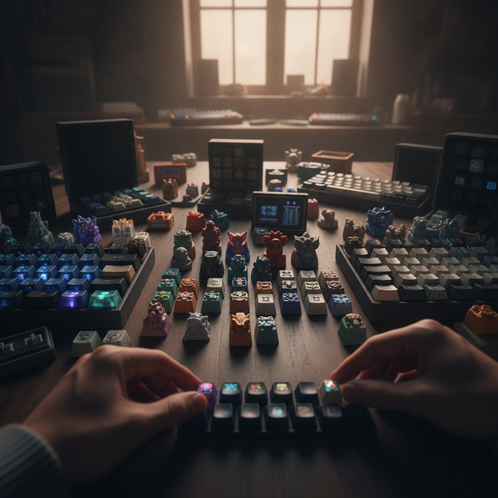 Keycap Trends in 2026: A Look Ahead