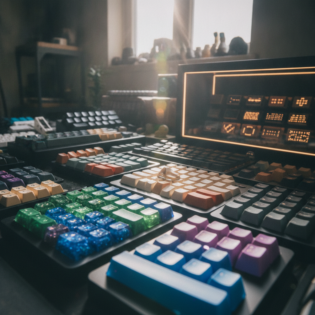 Keycap Trends in 2026: What Colours, Profiles, and Materials Are Rising