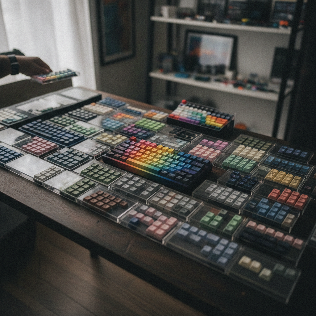 The Art of Colour: Designing Keycap Sets that Captivate