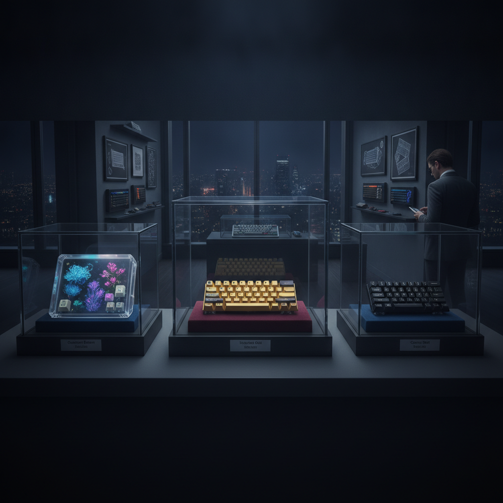 The Luxury of Keycap Sets: A Look at the Most Expensive Ever Sold