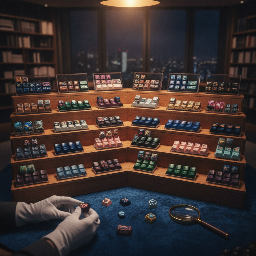 The Luxury of Keycap Sets: Understanding Their Price Tags